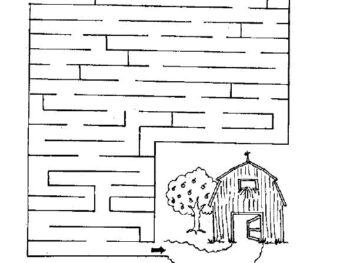 Printable Maze 37