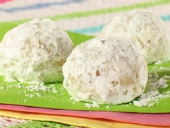 Mexican Wedding Cookie Recipe