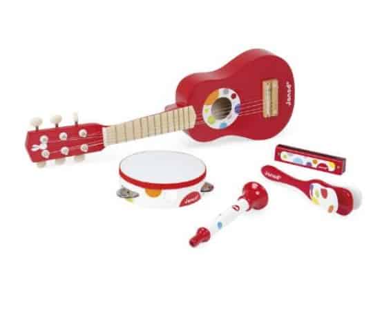gift ideas for preschoolers - instrument set from World Market