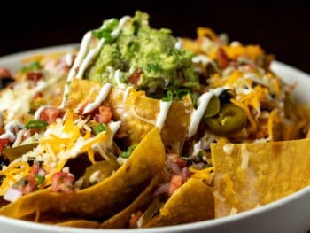 nacho dinner recipe