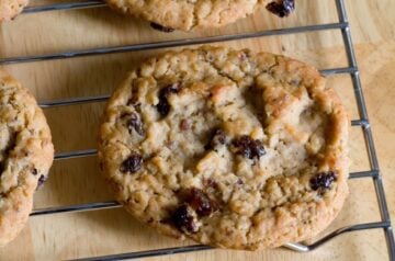 Oatmeal Raisin Cookie Recipe