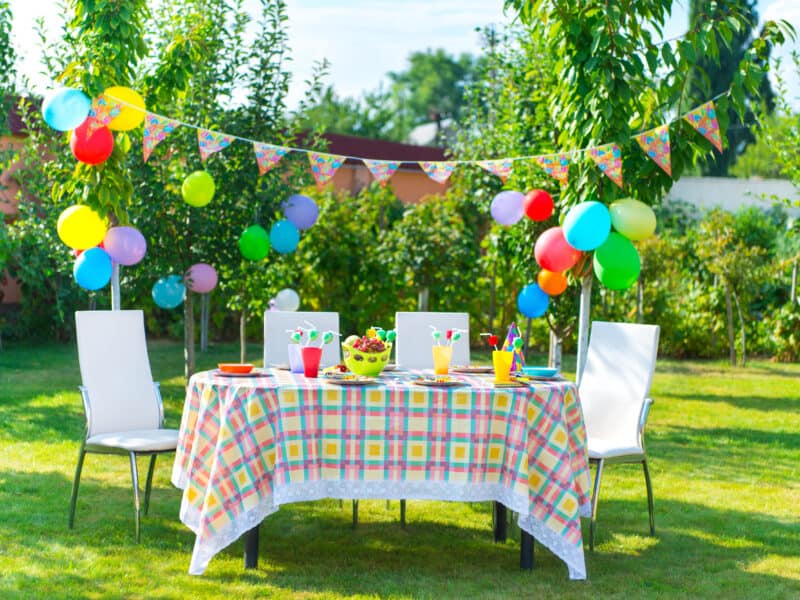 Second Birthday Party Ideas