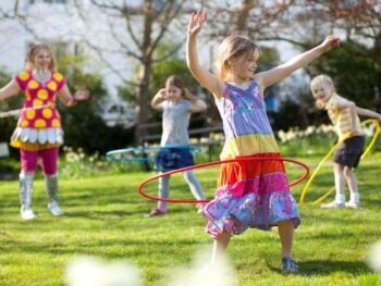 Outdoor Games for Girls