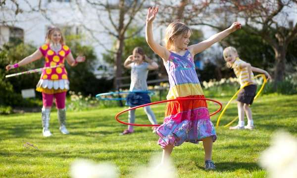 Outdoor Games for Girls