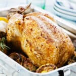 Roast Chicken, Chicken Meat, Roasted, Lemon - Fruit, Turkey Meat