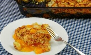 peach cobbler recipe