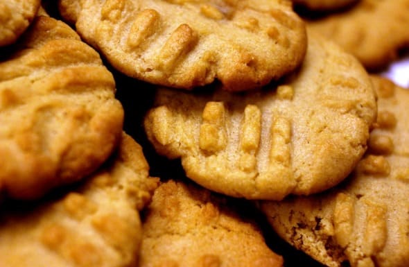 Peanut Butter Cookie Recipe