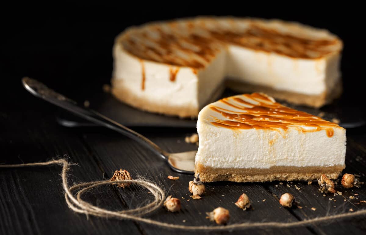 No-bake or baked cheesecake is a family favorite. 