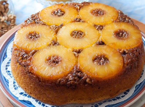 Pineapple Upside Down Cake