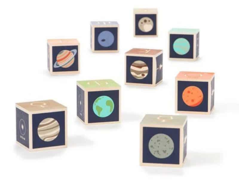 Gift Ideas for Toddlers: Planet Blocks