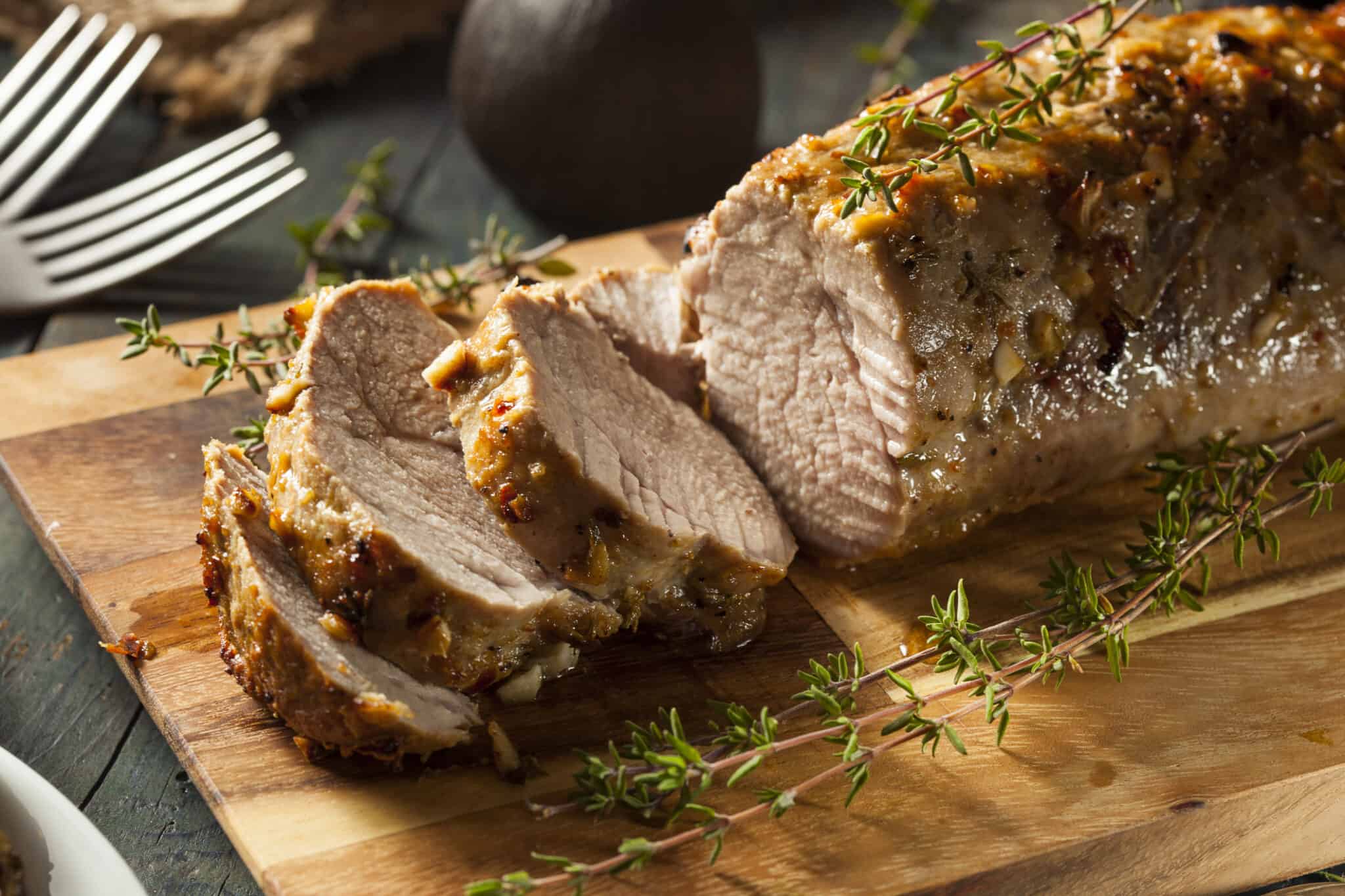 Apple Butter Pork Loin Recipe