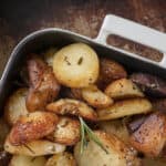 Roasted Potatoes, Rosemary, Freshness, Herb