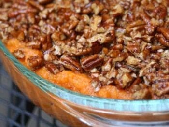 Praline Sweet Potatoes