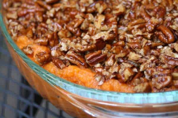 Praline Sweet Potatoes