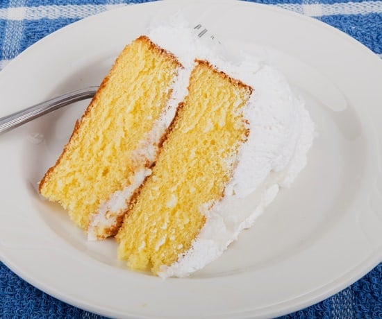 Coconut Cake Recipe