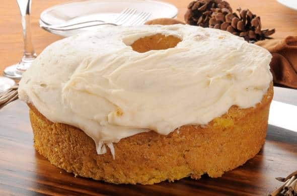 Pumpkin Cake Recipe