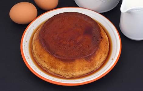 pumpkin-flan