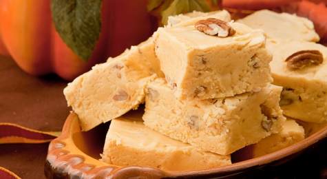 pumpkin-fudge