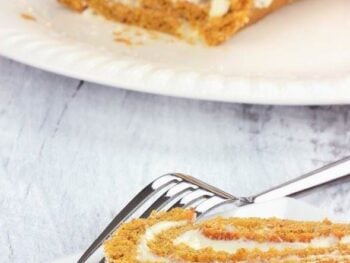Pumpkin Roll Cake