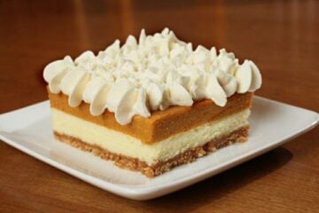 Pumpkin Torte