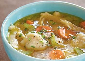 Quick and Easy Chicken & Dumplings
