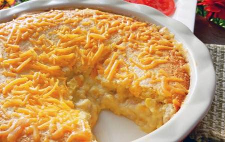 Cornbread Chicken Pot Pie