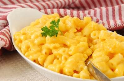 Skillet Homestyle Macaroni and Cheese