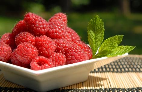 raspberries