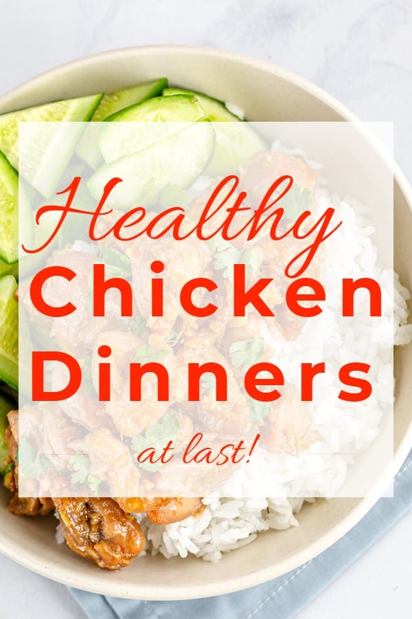 healthy chicken dinners