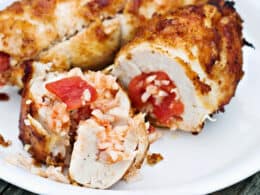 Rice Stuffed Chicken Breasts Recipe | Moms Who Think