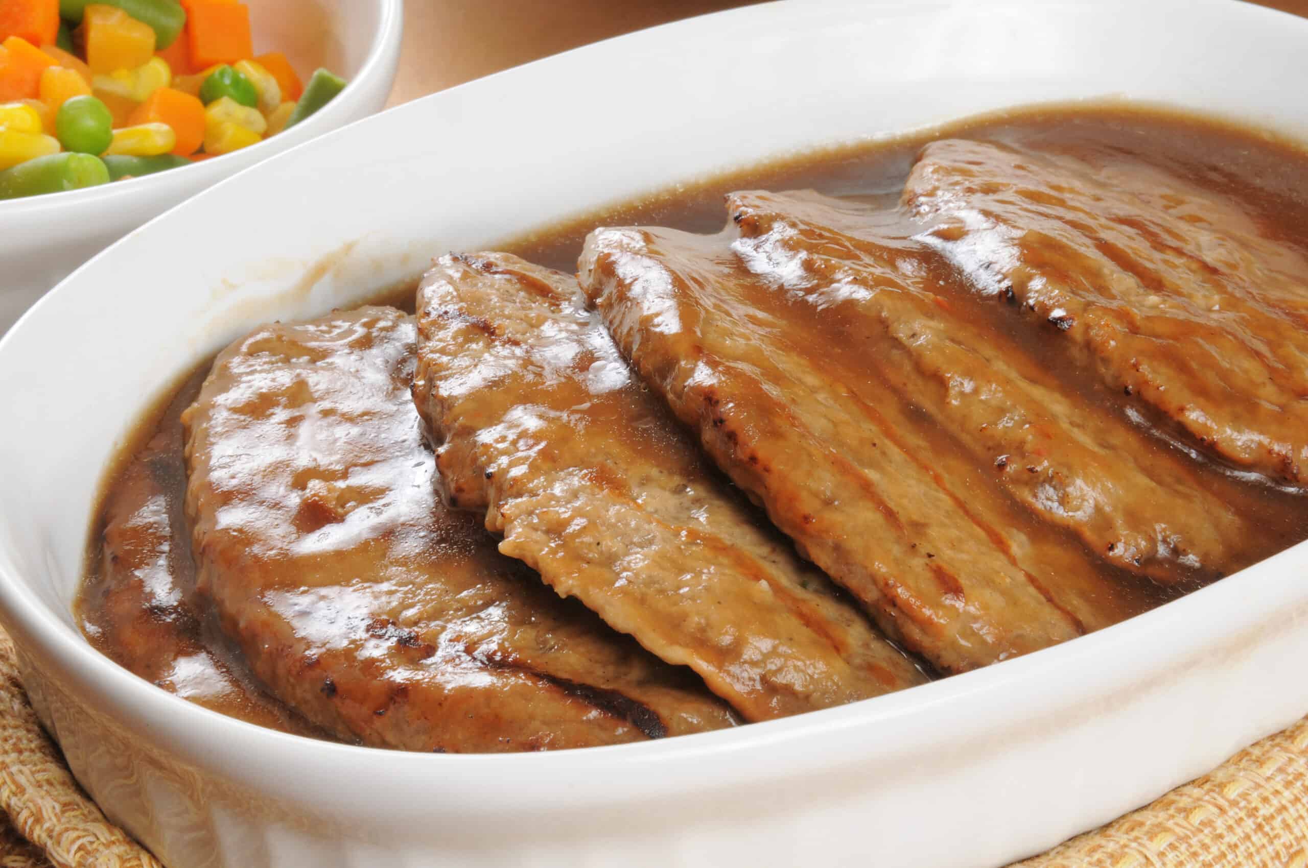 3. Bremer: Salisbury Steak, 28 oz