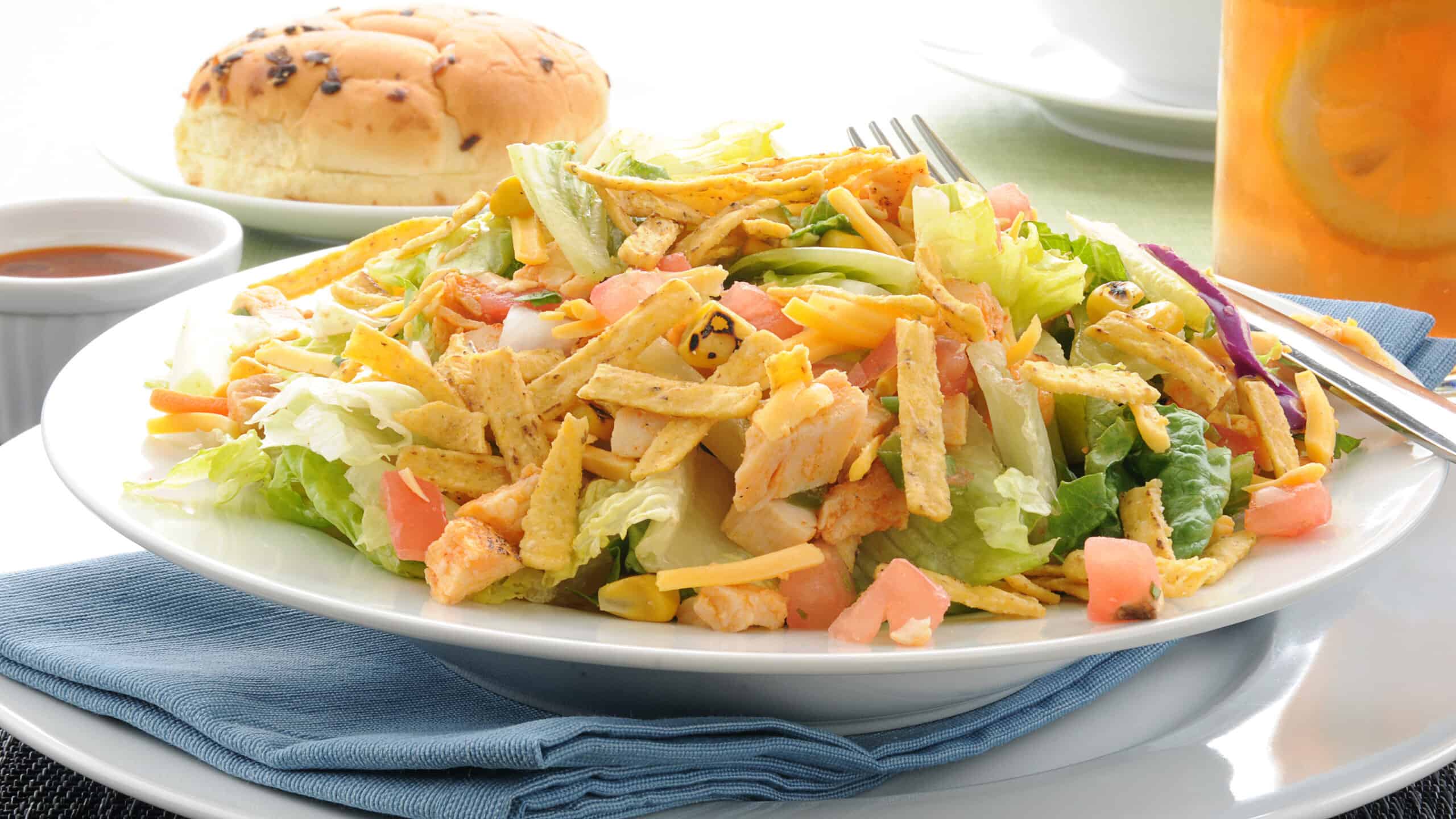 Spicy Southwest Salad