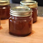 Pumpkin_Butter food gifts canning jars