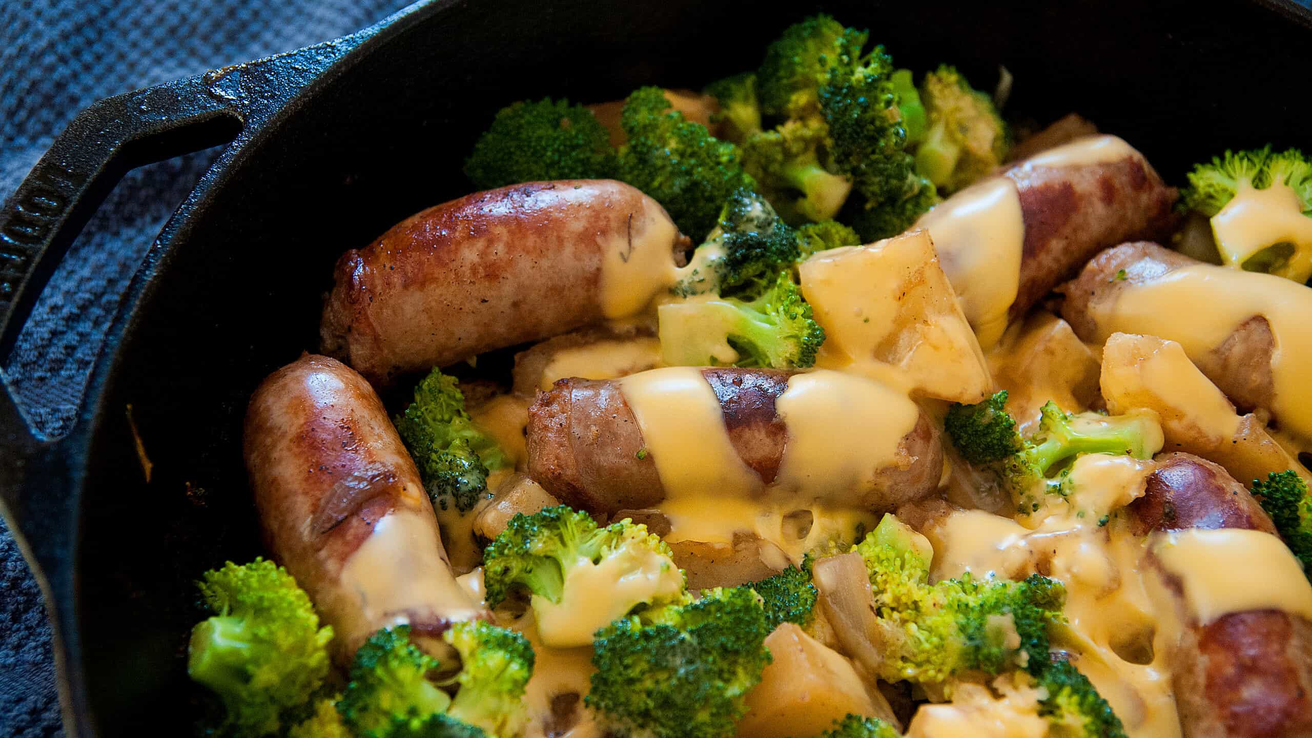 Italian Sausage and Potato Skillet