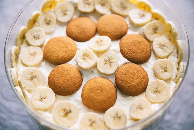 Banana Pudding Recipe, food, fruit, dessert, vanilla, sweet, gourmet, trifle, creamy