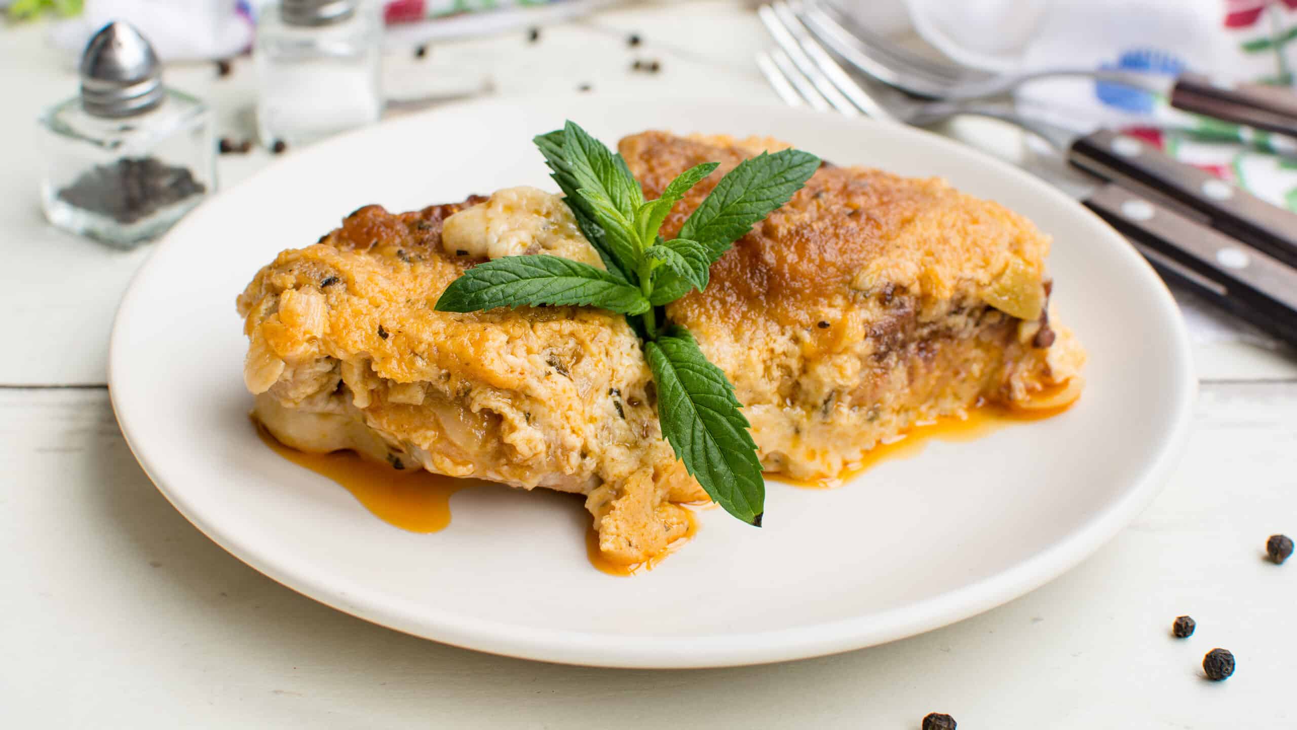Smothered Chicken Recipe
