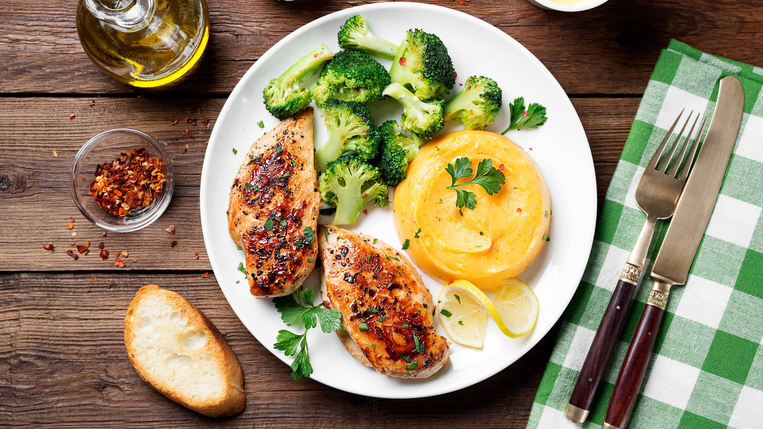 Lemon Broccoli Chicken