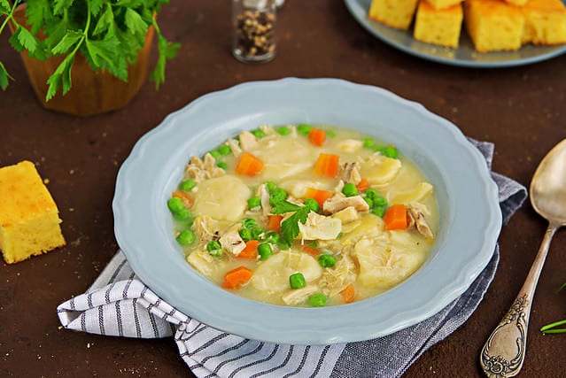 chicken, soup, homemade, dumplings