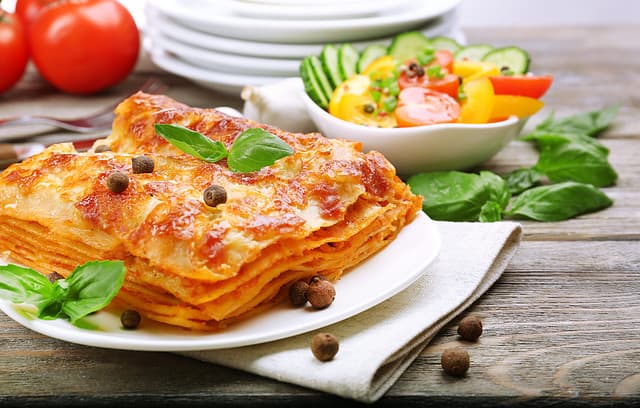 sausage lasagna recipe