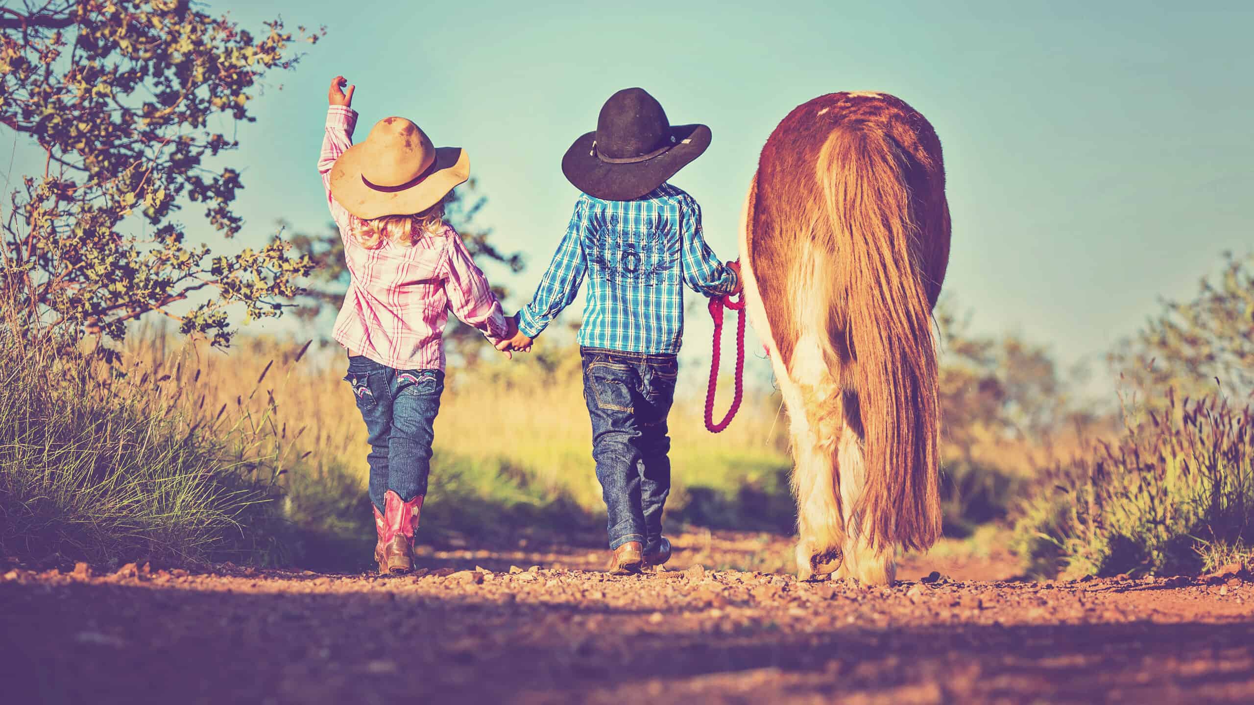 Unique Baby Names for Future Cowboys and Cowgirls