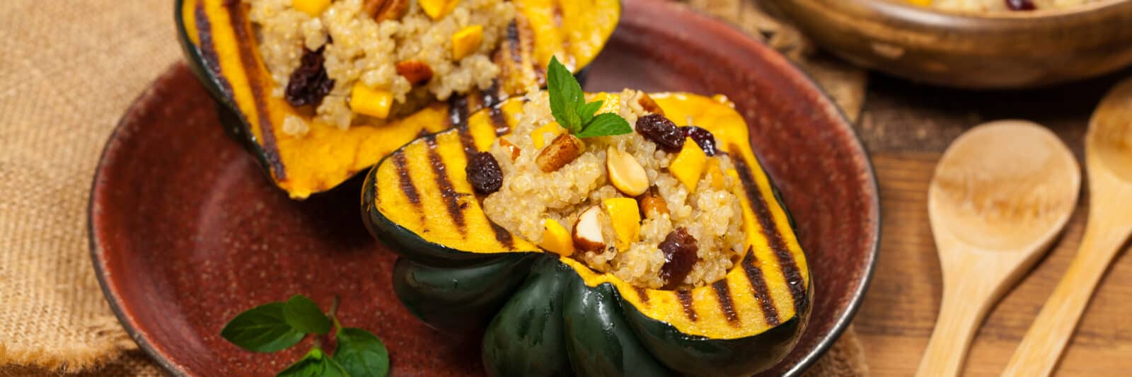 Stuffed Acorn Squash