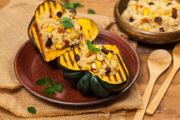 Stuffed Acorn Squash