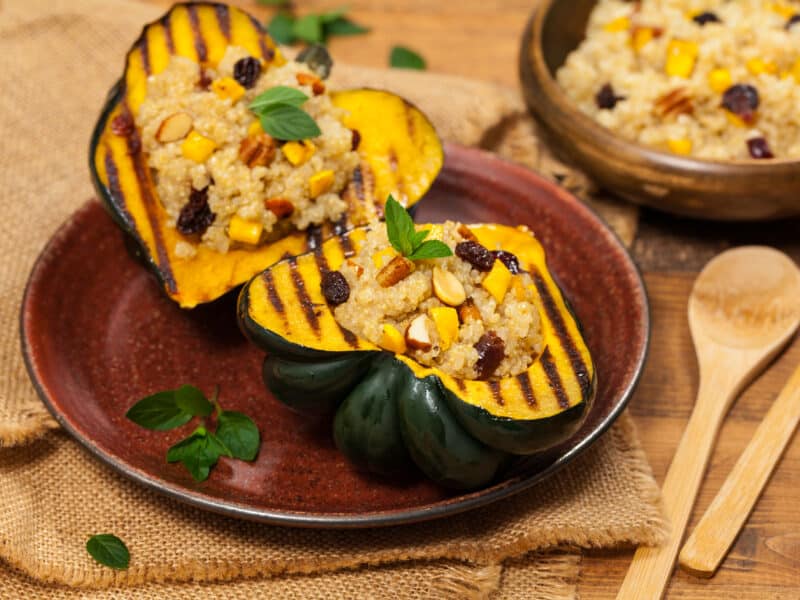 Stuffed Acorn Squash