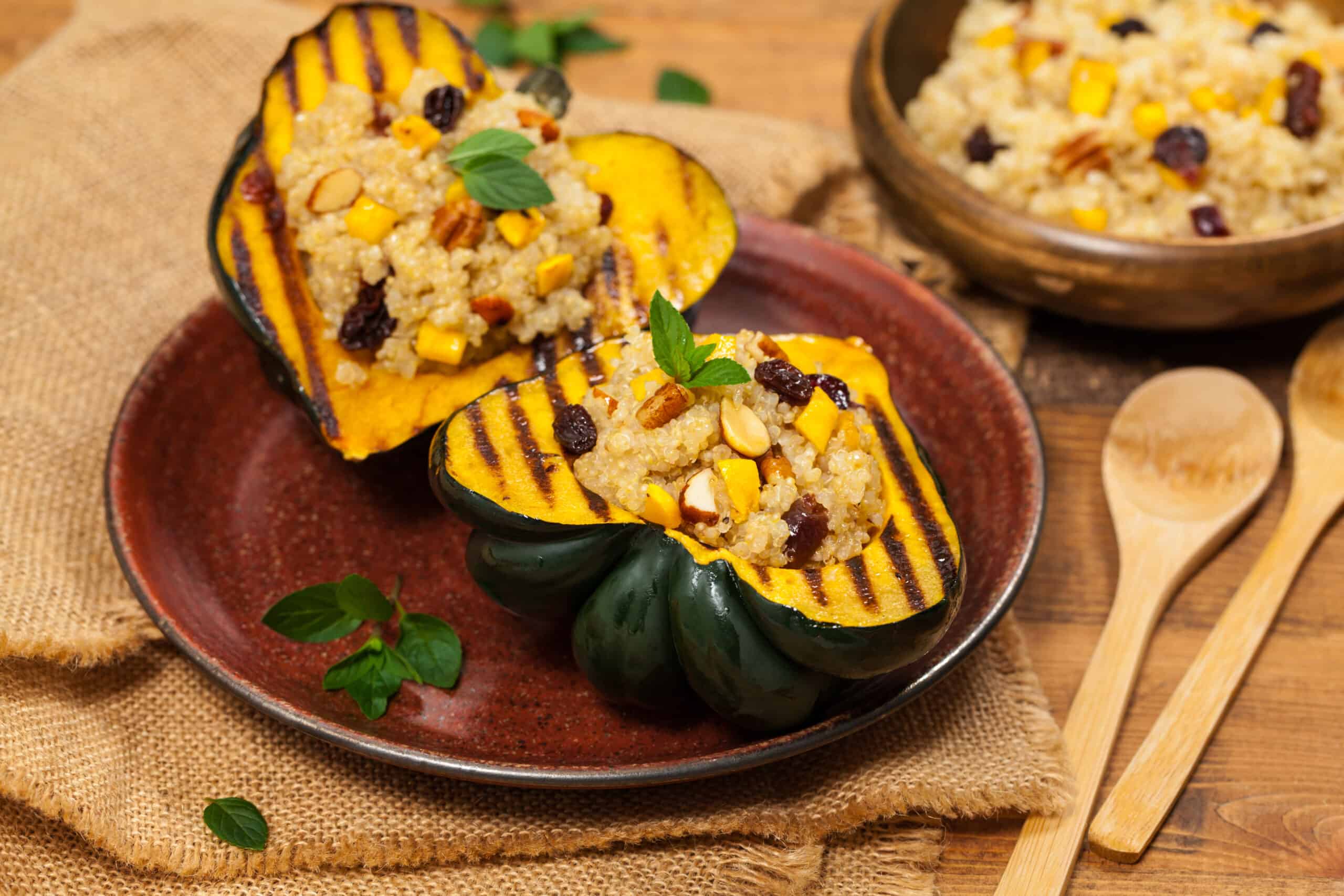 Stuffed Acorn Squash