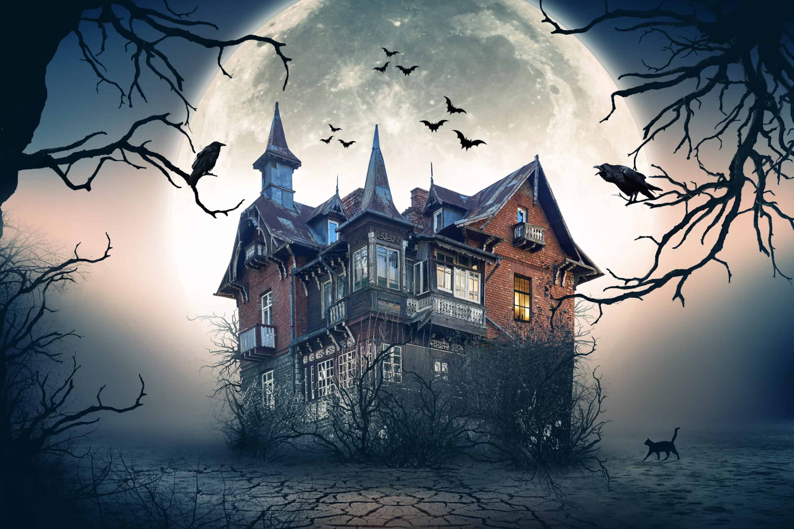 10 Scary-Good Houses That Are Decorated for Halloween in 2023