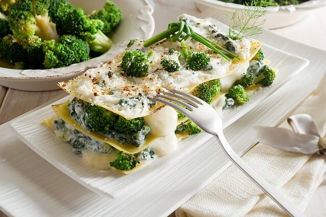 Broccoli Lasagna