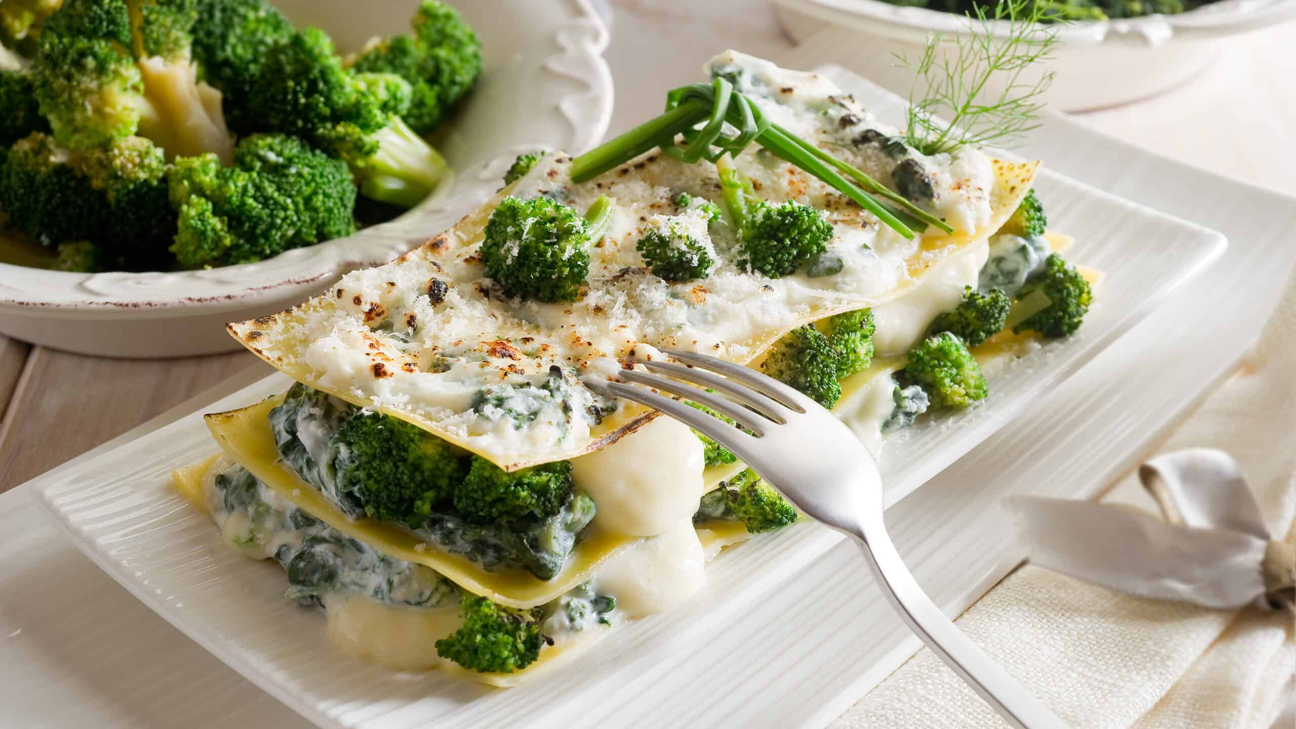 Broccoli Lasagna