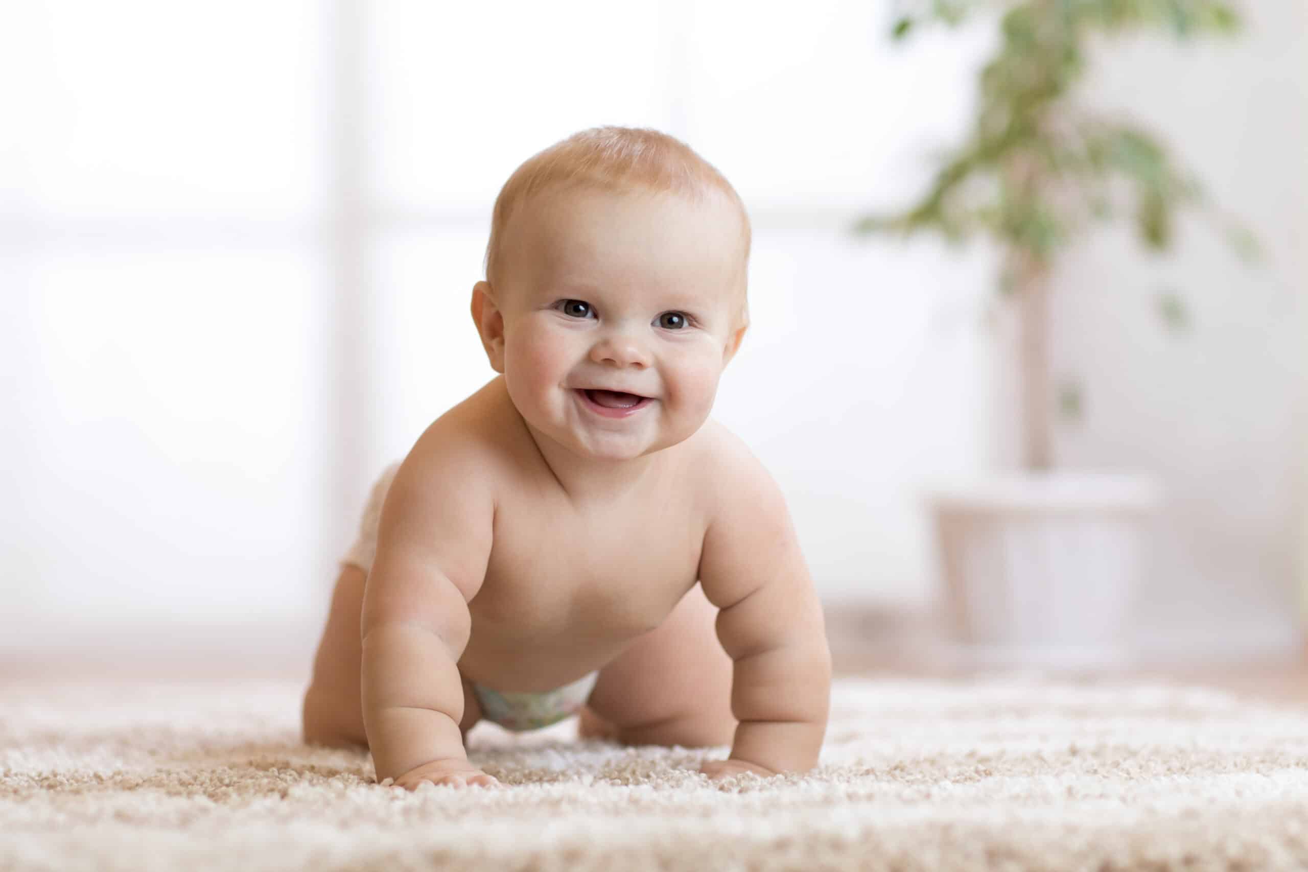 babies hold their head up by 4 months old