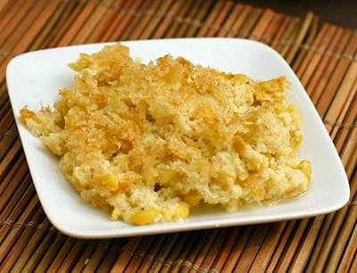 Cheddar Corn Bake