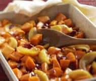 Sweet Potatoes and Apples